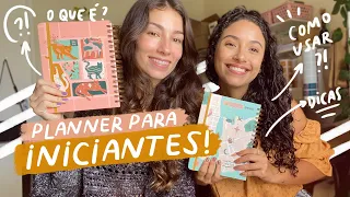 PLANNER PARA INICIANTES | O que é e como usar!