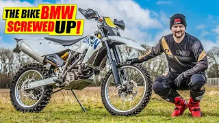 Riding the Only Real BMW Dirt Bike!