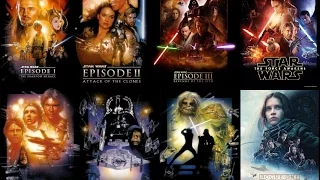 Star Wars "I Have a Bad Feeling About This" (ALL 8 movies)