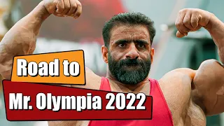 Hadi Choopan | on the Road to Mr. Olympia 2022