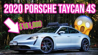 Tesla Owner drives the 2020 Porsche Taycan 4S - (A Very Honest Review)
