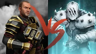 SARGE VS IRONCLAD: BULLY IN WHITE || SHADOW FIGHT ARENA