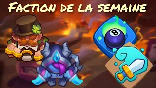 Rush Royale - Les decks de la semaine + réussir épreuves royales!