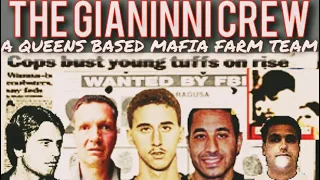 The Gianinni Crew A Violent Queens Mafia Recruitment Gang (Mafia Farm Team) #nyc #shorts