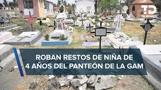 Del panteón de Cuautepec, roban restos de niña de 4 años que murió en 2019