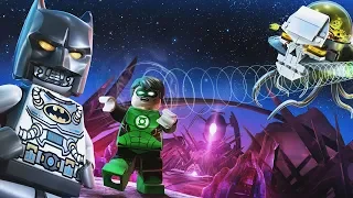 Lego Batman 3 Beyond Gotham - All Cutscenes (Game Movie)