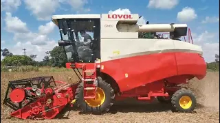 Weichai lovol combine harvester GM100