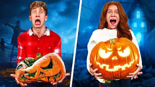 Extreme Pumpkin Carving Contest!