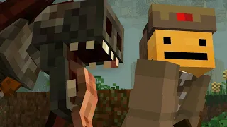 Así Sobreviví en la Dimensión Más PELIGROSA de Minecraft