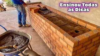 Profissional assim é Outro Nível - Fogão Forno e Churrasqueira Atualizado/Perfect