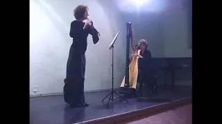 Greensleeves tema e variazioni per flauto e arpa