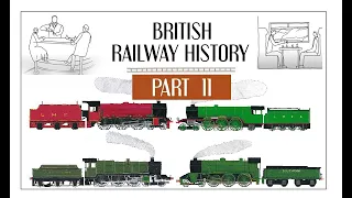 History of The Big Four - Uk Railway History - 1920s - Part 11