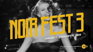 Noir Fest 3 Trailer