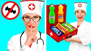 Comment Faire Entrer De la Nourriture À L’hôpital MeMeMe Challenge