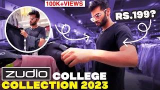 Zudio Summer Collection For COLLEGE BOYS | Zudio Fashion Haul 2024 | BeYourBest Fashion by San Kalra