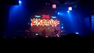 Exodus - Toxic Waltz (Chile 2019)