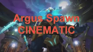 Argus Cinematic (Seats of the Pantheon Cinematic) - Antorus Burning Throne Cinematic