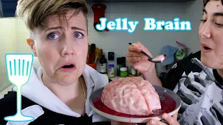 My Drunk Kitchen: JELLO BRAIN!