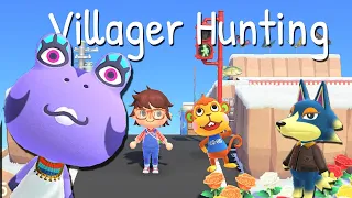 Villager Hunting + Drama | Animal Crossing New Horizons (ACNH)