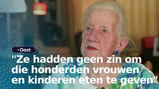 Tineke zat 3,5 jaar in een Jappenkamp | RTV Oost