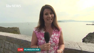 Coastguard issue safety warning to Plymouth tombstoners