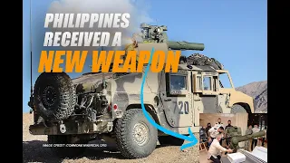 PHILIPPINE HAS  JUST RECEIVED A NEW WEAPON ARRIVED FROM U.S.