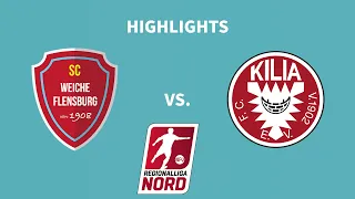 29. Spieltag Regionalliga Nord 23/24 | SC Weiche Flensburg 08 - FC Kilia Kiel | Highlights