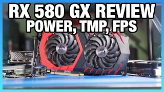 MSI RX 580 Gaming X Review vs. GTX 1060: FPS, Power, Thermals