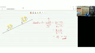 Coordinate Geometry: Calculating Gradient #cxc #csec #maths #mathematics