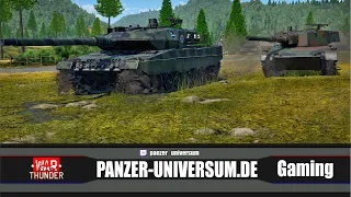 War Thunder - Feuerüberlegenheit Dank Deutschen Leopard 2 - feat reib00n