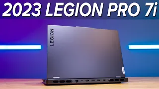 Unboxing 2023 Legion Pro 7i // Did it Get Any Better?