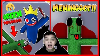 GREEN MENINGGOY DEMI MENYELAMATKAN ATUN & MOMON !! Feat @sapipurba Roblox RolePlay