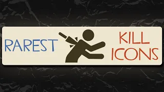 What is the Rarest Kill Icon in TF2?