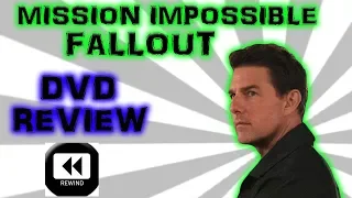 Mission Impossible 6: Fallout (2018) DVD Movie Review