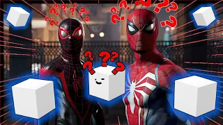 Funniest BUG in Marvel's Spider Man 2 - Play as a CUBE !!