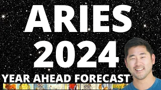 ARIES - Your 2024 Year Ahead Forecast ♈️ 🔥 Love, Money, Career, Spirituality Tarot Horoscope Reading