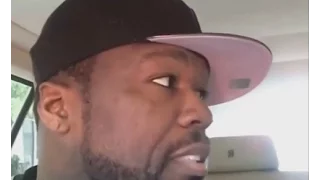 50 Cent Goes On a Rant While Stuck In Traffic