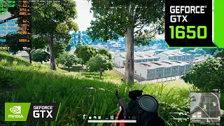 PUBG | GTX 1650 4GB + Intel i3 10105F + 8GB RAM  [ 1080P 60Fps ]