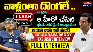 Dr. Gurava Reddy Reveals Dark Side of PRP Treatment | Dr.Gurava Reddy Full Interview  @MedPlusONETV