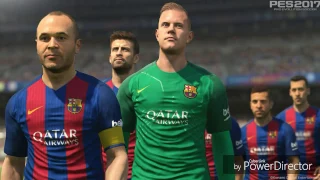 PES Club Manager 2017 | FC Barcelona Trailer