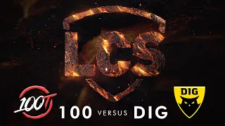 100 vs DIG | Week 9 | Summer Split 2020 | 100 Thieves vs. Dignitas