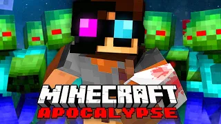 J'ai survécu 100 jours à une apocalypse Zombie dans Minecraft...