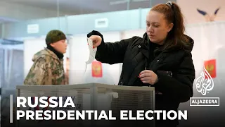 Russia goes to the polls: First presidential contest since Ukraine invasion