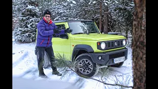 Что исполнять на Suzuki Jimny легко, а что – не очень?