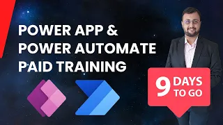 PowerApps and Power Automate Paid Training - Overview