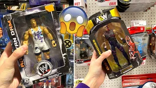 INTERESTING WWE TOY HUNT OUT OF TOWN!