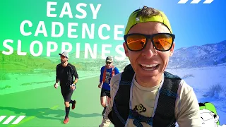 High Cadence, Slow Running (Easy), Avoiding Sloppiness