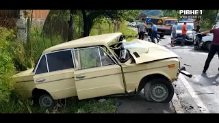 У ДТП на Львівщині постраждало троє жителів Рівненщини