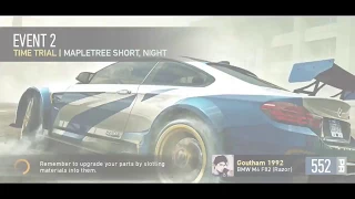 BMW m4 Razor is back!! (NFS No Limits gameplay)