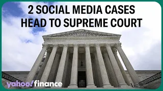 Supreme Court 'skeptical' of social media laws, professor says